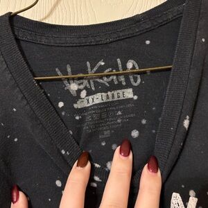 Our last night band tee